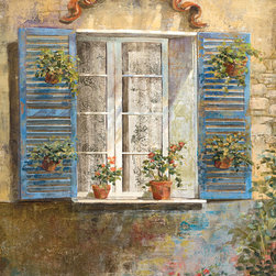 Flora Facade IV - Artwork