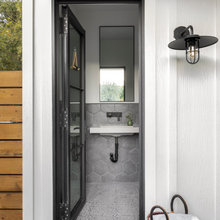 outdoor bathroom