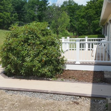 PVC decking / PVC railing