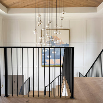 Project #155 | White Oak and Iron, Built in Place