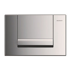 Geberit Polished Nickel Tango Flush Plate - Bathroom Fixtures