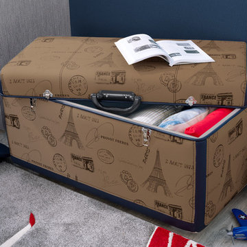 First Class Airplane Kids Bedroom