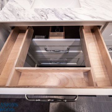 Master Bathroom Remodel with Wetwall and Thinscape in Fulton, Missouri
