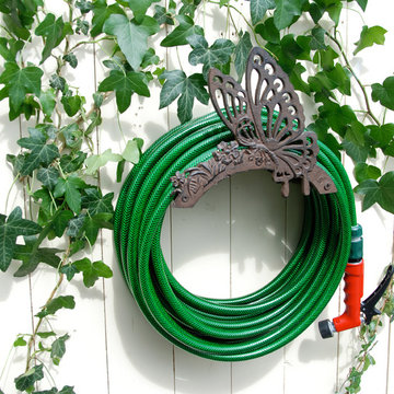 Butterfly Hose Holder