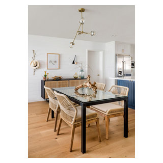 Coastal La Jolla - Beach Style - Dining Room - San Diego - by Megan ...