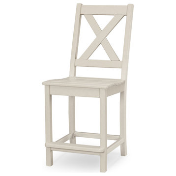 Braxton Counter Side Chair, Sand