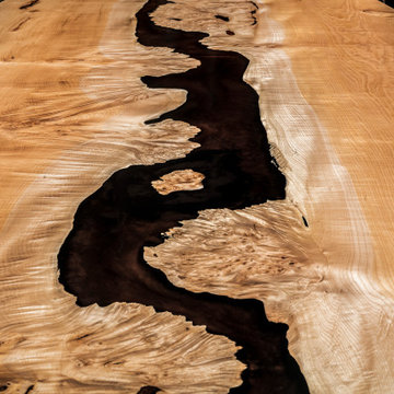 Custom Live Edge Dining Tables