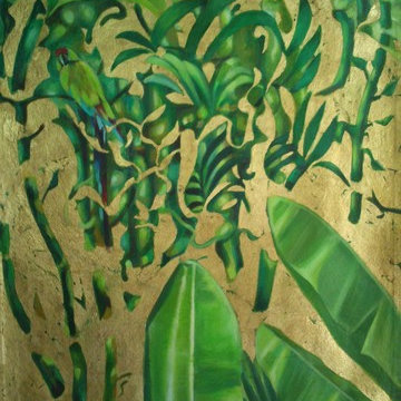 toiles décoratives/trompe l'oeil