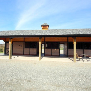 North Saanich Shedrow Barn