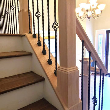 Basket & Twist Balusters