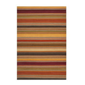Safavieh Salma Kilim Rug, Gold, 9'x12'