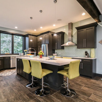 DJK Custom homes and remodels- Modern Farmhouse, Naperville, IL