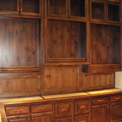 Custom Cabinets - Desks And Hutches