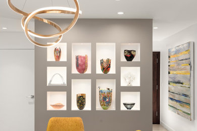 Inspiration for a contemporary dining room remodel in San Francisco