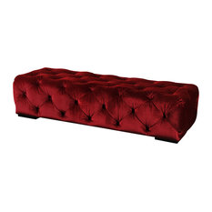50 Most Popular Red Bedroom Benches For 2020 Houzz