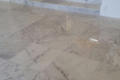 CARRARA MARBLE TILES