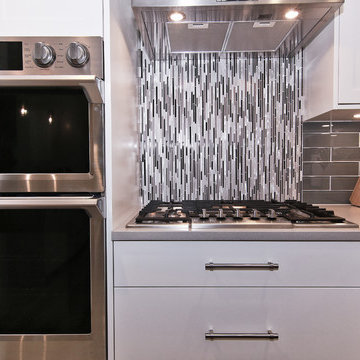 Contemporary with a Splash of Modern