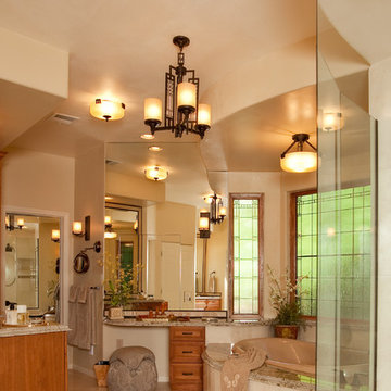 TRADITIONAL MASTER BATHROOM REMOD - ThunderBird Country Club - Rancho Mirage, CA