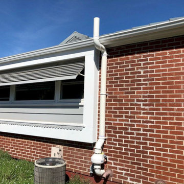 Active Basement Radon Mitigation System
