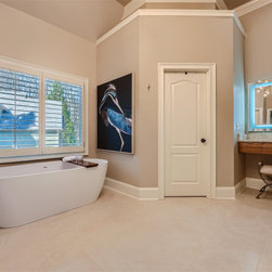 Oberg Master Bathroom - Bathtub Faucets
