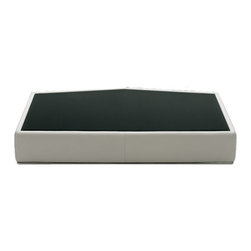 Celine Leather Tea Table - Coffee Tables