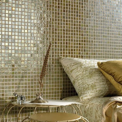 Vidrepur Titanium Mosaic Sahara Iridescent 093325M - Bath Products