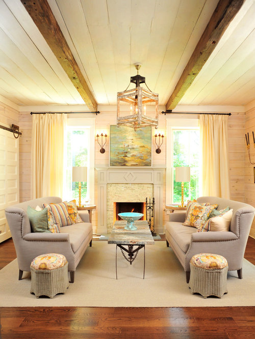 Painting Above Fireplace Houzz