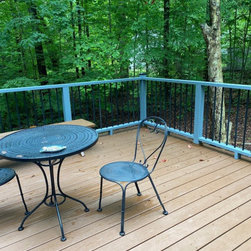 A deck renewal in Cary - Products