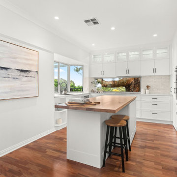 Contemporary Country Kitchen Renovation