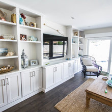 Family Room TV Wall