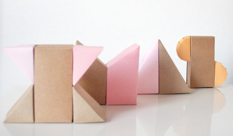 Hazlo tú mismo: Letras 3D con mensajes navideños