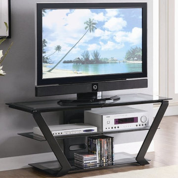 Coaster | Contemporary Black TV Stand -$224.89