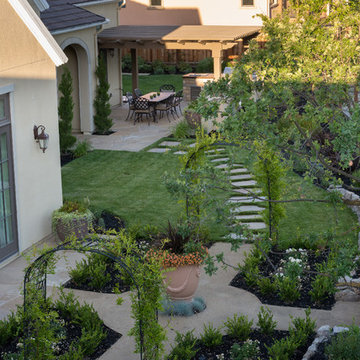 Backyard Relaxation