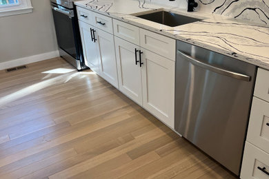 Inspiration for a kitchen remodel in DC Metro