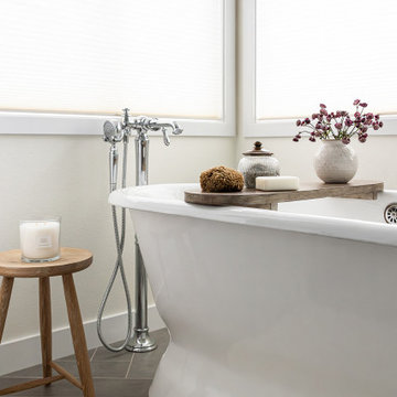 Refined Spa Bath Remodel
