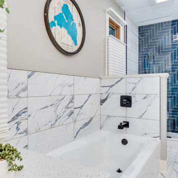 White Bear Lake Whole Townhouse Gut and Remodel