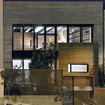 Bioclimatic House in Nea Philothei Athens, Greece