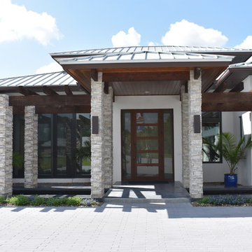 Lake County, Fla. FGBC 'Florida Green' Platinum  Certified Home