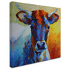Marion Rose 'Young Blood' Canvas Art, 35 x 35