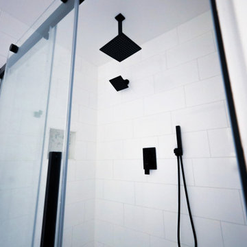 Redesigned Shower with 3 Head system