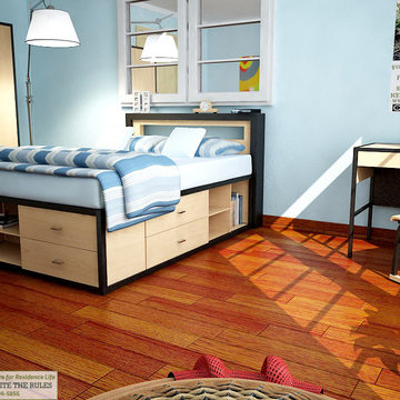 Student Housing Furniture, Laguna Series