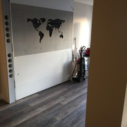 Custom Wall Bed - Bed Frames