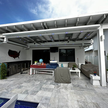 Cassette Retractable Awning