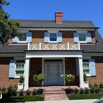 Coastal - Cedar NuCedar Shingle Siding