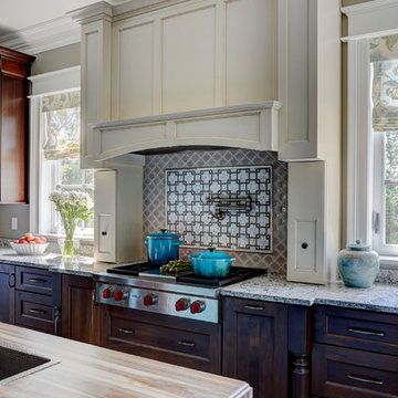Award Winning Blue Kitchen