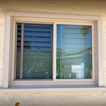 Window Replacements using Anlin dual pane vinyl windows