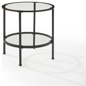 Aimee End Table Oil Rubbed Bronze