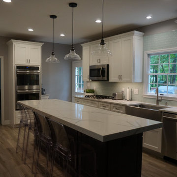 Kitchen Cabinet Install