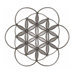 www.essentialsinside.com: baiano, metal wall art - Artwork