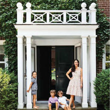Portico/Covered entry/Front exterior